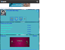 Tablet Screenshot of harry-potter-musique.skyrock.com