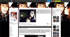 Desktop Screenshot of mlle-dalilouu.skyrock.com