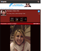 Tablet Screenshot of fabriceviau29.skyrock.com