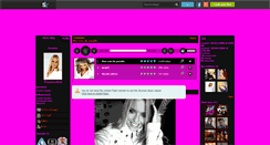 Desktop Screenshot of faustine-officiel.skyrock.com