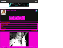 Tablet Screenshot of faustine-officiel.skyrock.com