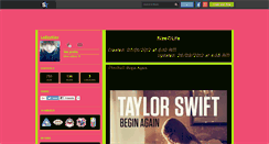 Desktop Screenshot of lazzykizo.skyrock.com