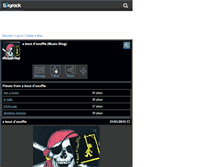 Tablet Screenshot of aboutdsouffle71.skyrock.com