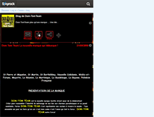 Tablet Screenshot of dom-tomteam.skyrock.com