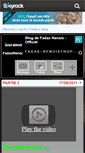 Mobile Screenshot of fadaxrenoix.skyrock.com