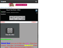 Tablet Screenshot of fadaxrenoix.skyrock.com