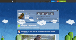 Desktop Screenshot of carpistdu01.skyrock.com