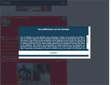 Tablet Screenshot of la-cliiick-musiic.skyrock.com