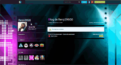 Desktop Screenshot of benji29600.skyrock.com