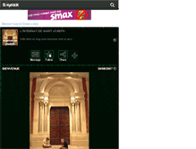Tablet Screenshot of internat-st-joseph.skyrock.com