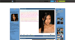 Desktop Screenshot of cassie-website.skyrock.com