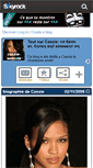 Mobile Screenshot of cassie-website.skyrock.com