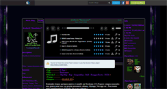Desktop Screenshot of gangstamuzzik.skyrock.com