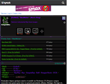 Tablet Screenshot of gangstamuzzik.skyrock.com