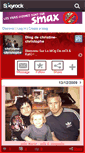 Mobile Screenshot of christine-christophe.skyrock.com
