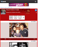 Tablet Screenshot of christine-christophe.skyrock.com