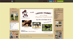 Desktop Screenshot of luckymeli.skyrock.com