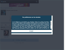 Tablet Screenshot of lauren-conrad.skyrock.com
