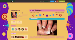 Desktop Screenshot of ongle-eure.skyrock.com
