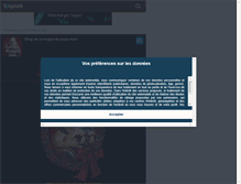 Tablet Screenshot of la-magie-de-papa-noel.skyrock.com