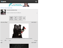 Tablet Screenshot of fashioninspiration.skyrock.com