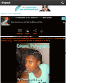Tablet Screenshot of diana13013.skyrock.com