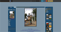 Desktop Screenshot of clara-poukie83.skyrock.com