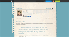 Desktop Screenshot of fredericvidal.skyrock.com