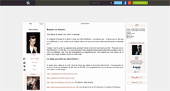 Desktop Screenshot of fic278.skyrock.com