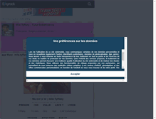 Tablet Screenshot of mlle-tyffany.skyrock.com