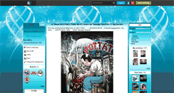 Desktop Screenshot of extremetattoo.skyrock.com