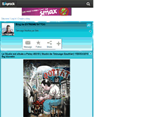 Tablet Screenshot of extremetattoo.skyrock.com