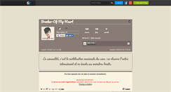 Desktop Screenshot of breaker-of-my-heart.skyrock.com
