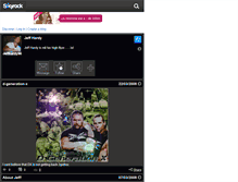 Tablet Screenshot of jeffhardy96.skyrock.com
