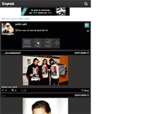 Tablet Screenshot of fandejaredleto.skyrock.com