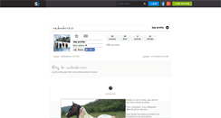 Desktop Screenshot of nadoudu7313.skyrock.com