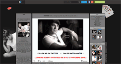 Desktop Screenshot of matt-laanter.skyrock.com