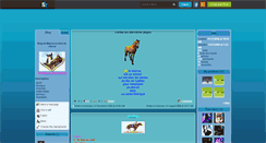 Desktop Screenshot of manon-et-theo-le-cheval.skyrock.com