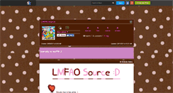 Desktop Screenshot of lmfao-source.skyrock.com