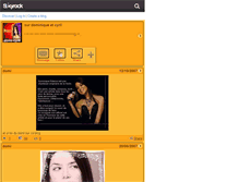 Tablet Screenshot of domi-cyril.skyrock.com