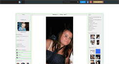 Desktop Screenshot of melissa4-x3.skyrock.com