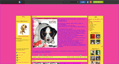 Desktop Screenshot of cocker-anglais-forever.skyrock.com