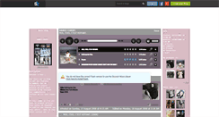 Desktop Screenshot of dance-chery.skyrock.com