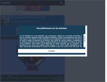 Tablet Screenshot of poeme-pr-mbb.skyrock.com