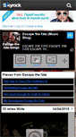 Mobile Screenshot of escape-the-fate-songs.skyrock.com