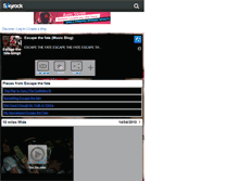 Tablet Screenshot of escape-the-fate-songs.skyrock.com