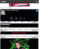 Tablet Screenshot of fredou-x3.skyrock.com