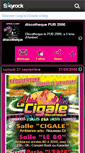 Mobile Screenshot of discothequepub2000.skyrock.com