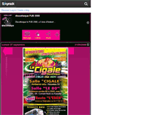 Tablet Screenshot of discothequepub2000.skyrock.com