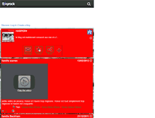 Tablet Screenshot of ambre63100.skyrock.com